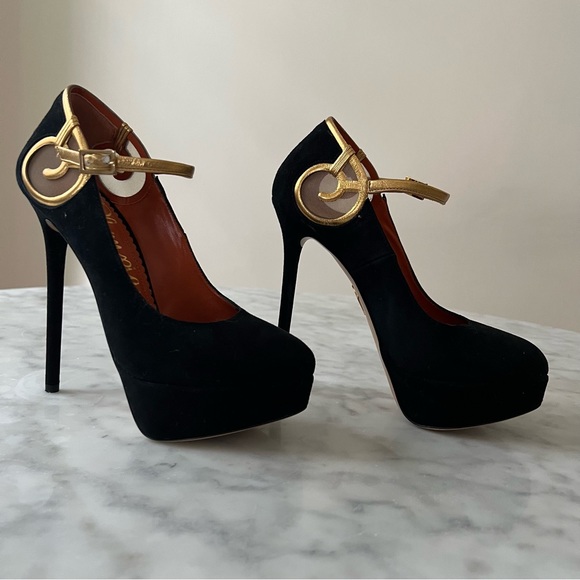 Charlotte Olympia Sabrina heels - Picture 4 of 12